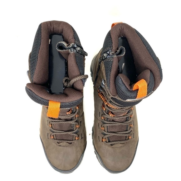 Merrell Men's J45315 Phaserboud Composite Toe Waterproof Safety Side Zip Boots - Picture 4 of 9